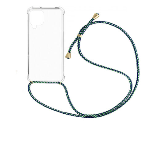 SPD TPU CORD SAMSUNG A22 4G green backcover
