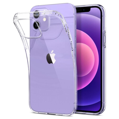 SPIGEN LIQUID CRYSTAL IPHONE 12 / 12 PRO transparent backcover