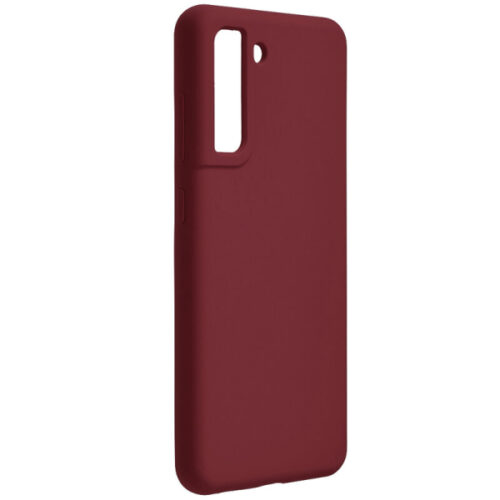 SENSO LIQUID SAMSUNG S21 FE maroon backcover