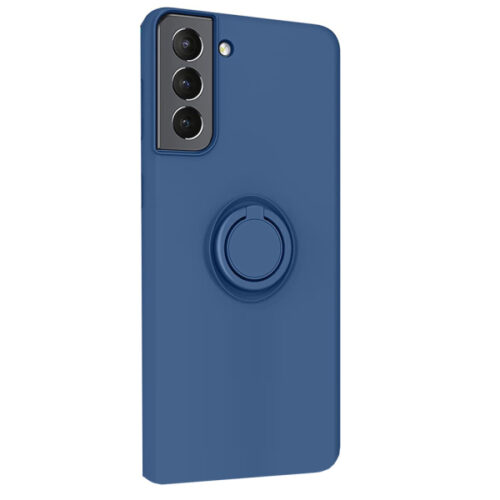 SENSO RING SAMSUNG S21 FE blue backcover