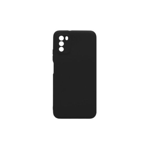 SENSO SOFT TOUCH XIAOMI POCO M4 PRO black backcover
