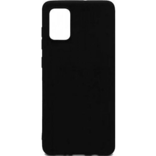 SENSO SOFT TOUCH XIAOMI REDMI 10 5G black backcover