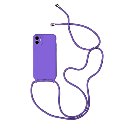 SPD COLOR CORD IPHONE 7 / 8 / SE (2020) purple backcover