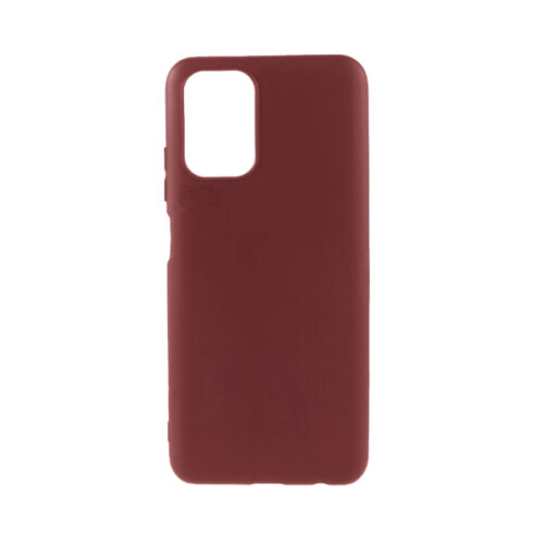 SENSO SOFT TOUCH XIAOMI REDMI NOTE 11 PRO 5G / REDMI NOTE 11 PRO 4G red backcover
