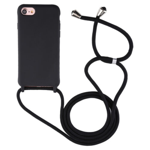 SPD COLOR CORD IPHONE 7 / 8 / SE (2020) black backcover