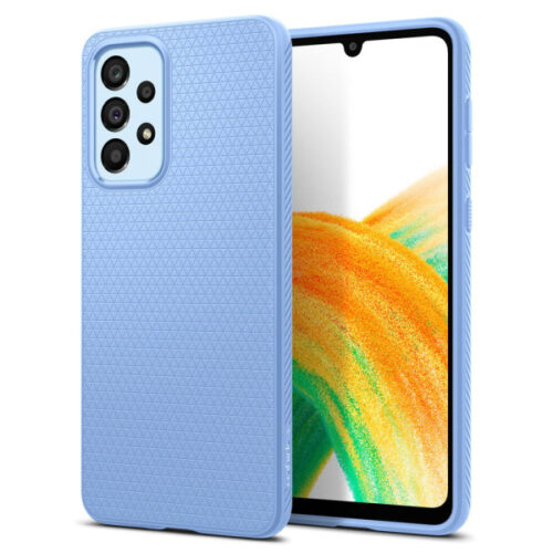 SPIGEN LIQUID AIR SAMSUNG A33 5G cream blue backcover