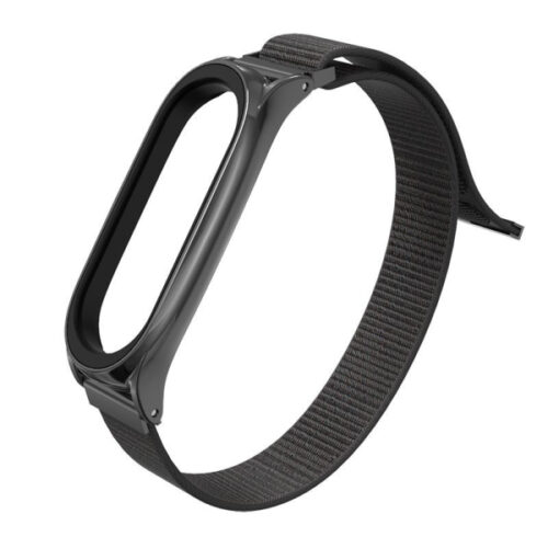TECH-PROTECT REPLACMENT BAND NYLON FOR XIAOMI MI SMART BAND 7 black