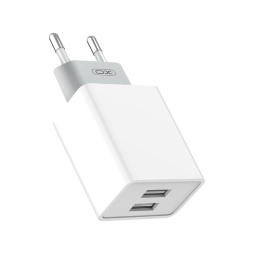 XO TRAVEL CHARGER L65 2x USB 2,4A white