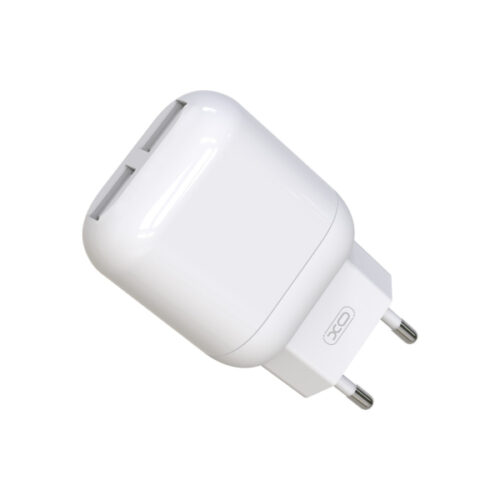XO TRAVEL CHARGER L78 2x USB 2,4A white