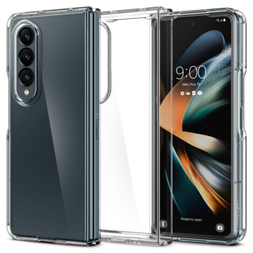 SPIGEN CRYSTAL HYBRID SAMSUNG Z FOLD 4 crystal clear backcover