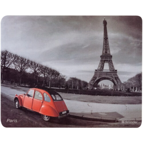 DEFENDER MOUSEPAD JOURNEY 240 x 190 x 0.4 mm (PARIS)