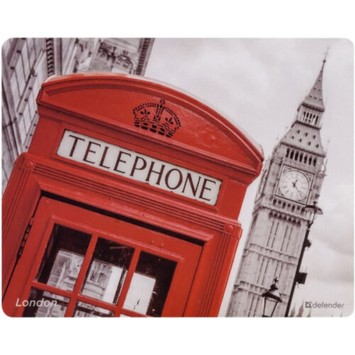 DEFENDER MOUSEPAD JOURNEY 240 x 190 x 0.4 mm (LONDON)