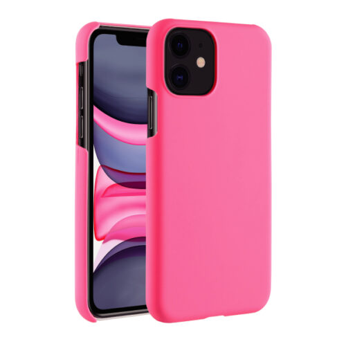 VIVANCO GENTLE COVER IPHONE 11 pink backcover