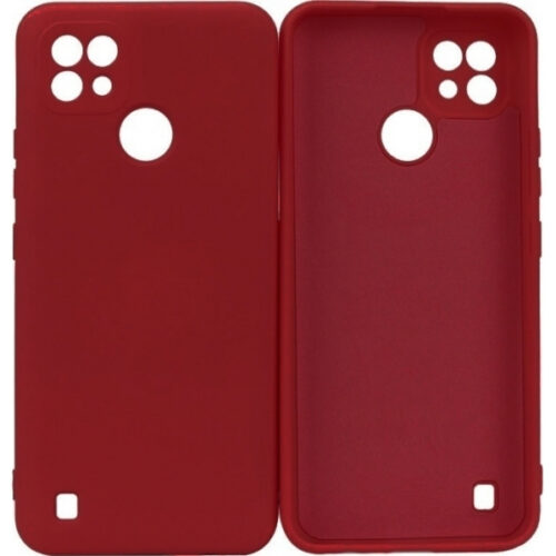 SENSO LIQUID REALME C21Y / C25Y red backcover