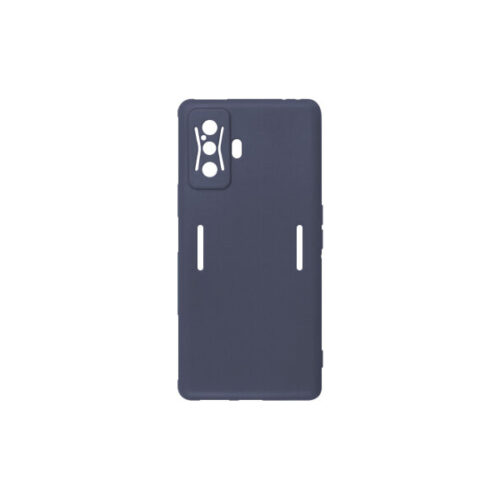 SENSO SOFT TOUCH XIAOMI POCO F4 GT blue backcover