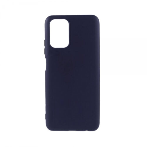 SENSO SOFT TOUCH XIAOMI REDMI 10 5G blue backcover