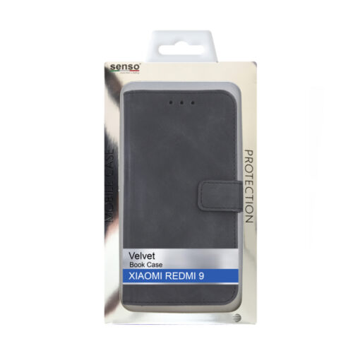 SENSO VELVET BOOK XIAOMI REDMI 10a black