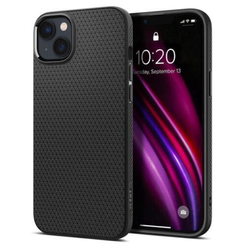 SPIGEN LIQUID AIR IPHONE 14 black backcover