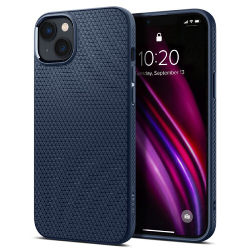 SPIGEN LIQUID AIR IPHONE 14 blue backcover
