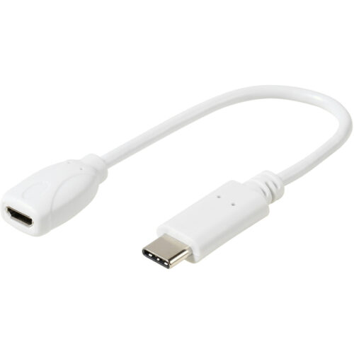 VIVANCO USB TYPE C ADAPTER TO MICRO USB