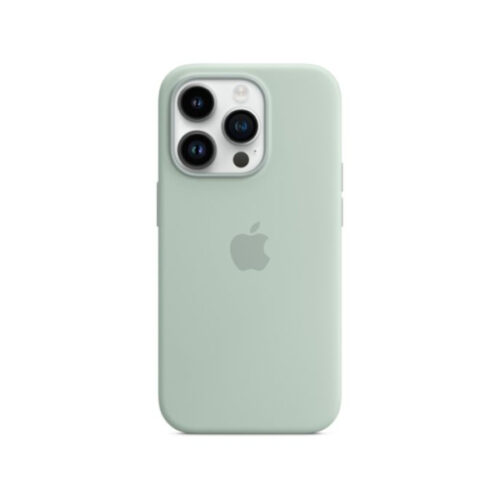 ORIGINAL APPLE SILICONE CASE MAGSAFE IPHONE 14 PRO succulent backcover
