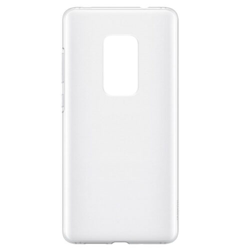 ORIGINAL HUAWEI MATE 20 FLEXIBLE CLEAR CASE backcover