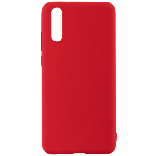 SENSO SOFT TOUCH HUAWEI MATE 20 red backcover