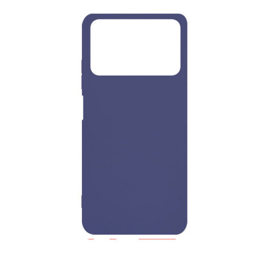 SENSO SOFT TOUCH XIAOMI POCO C40 blue backcover