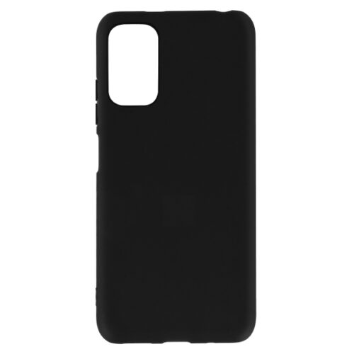 SENSO SOFT TOUCH XIAOMI REDMI NOTE 11T PRO / POCO X4 GT black backcover