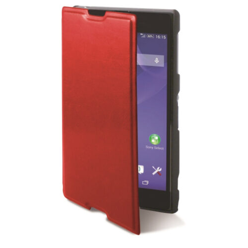 Ksix STAND BOOK SONY M4 red MADE FOR SONY