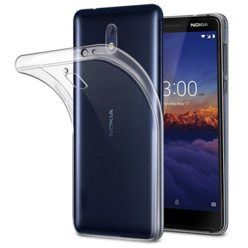 SENSO TPU 0.3 NOKIA 5.1 PLUS / X5 trans backcover