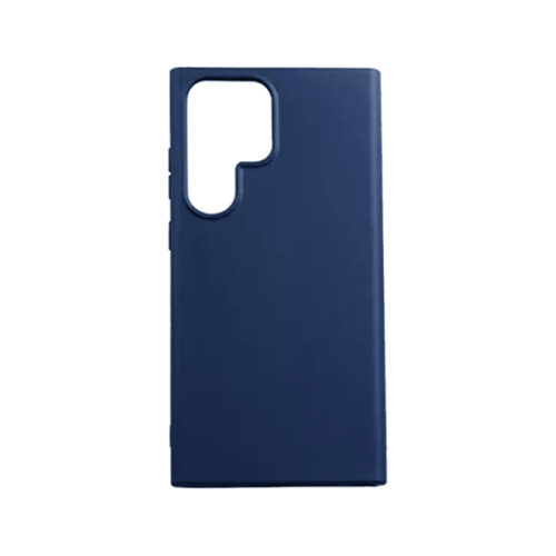 SENSO SOFT TOUCH SAMSUNG S23 ULTRA blue backcover