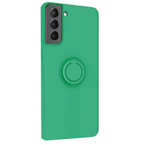 SENSO RING SAMSUNG S21 FE green backcover