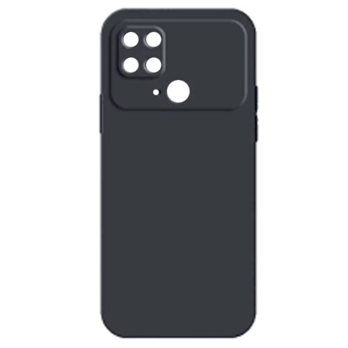 SENSO SOFT TOUCH XIAOMI POCO C40 black backcover