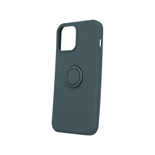 SENSO RING IPHONE 13 PRO forest green backcover