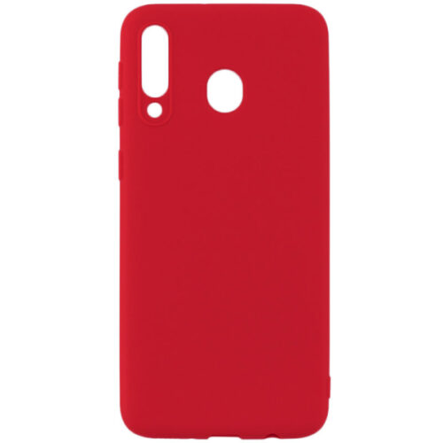 SENSO SOFT TOUCH SAMSUNG A21S red backcover