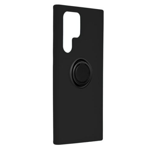 SENSO RING SAMSUNG S22 ULTRA black backcover