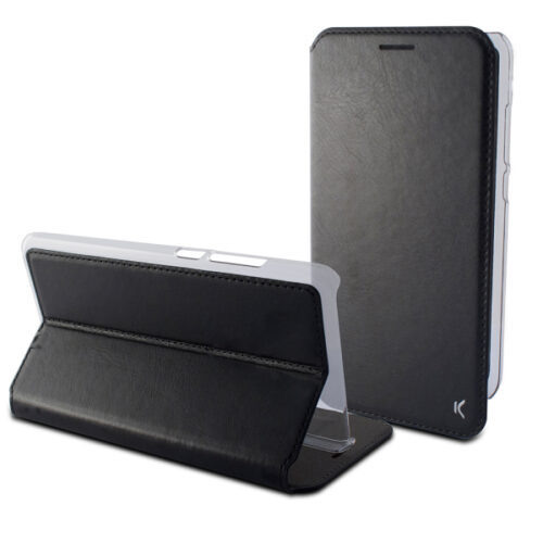 Ksix STAND BOOK LG V10 LITE SLIM trans black outlet