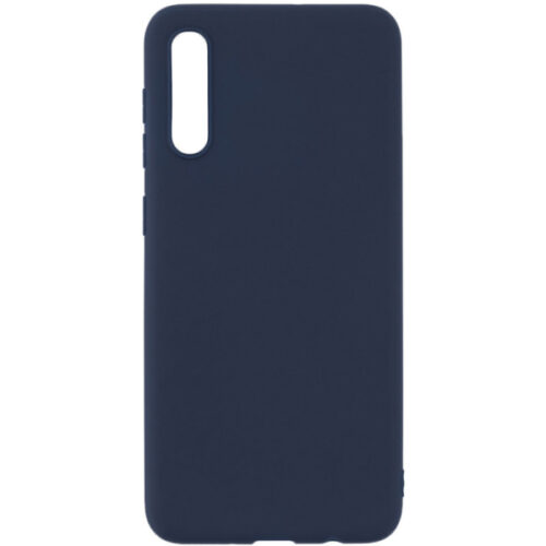 SENSO SOFT TOUCH SAMSUNG A70 blue backcover