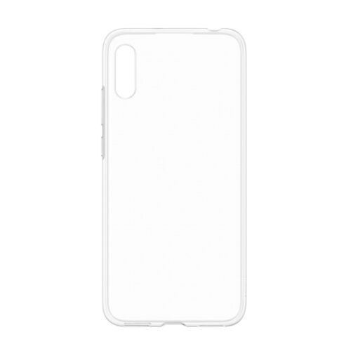 ORIGINAL HUAWEI Y5 2019 PROTECTIVE TPU CASE trans backcover