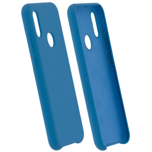SENSO SMOOTH HUAWEI Y6 PRO 2019 / Y6s / HONOR 8A blue backcover