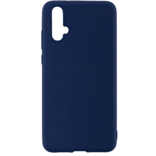 SENSO SOFT TOUCH HUAWEI NOVA 5T / HONOR 20 blue backcover