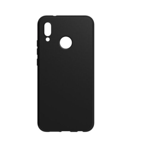 SENSO SOFT TOUCH HUAWEI P20 LITE 2019 black backcover