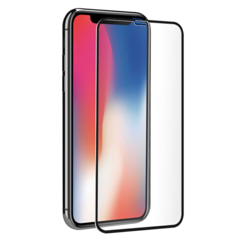 VIVANCO 3D JAPAN FULL TEMPERED GLASS IPHONE 11 black