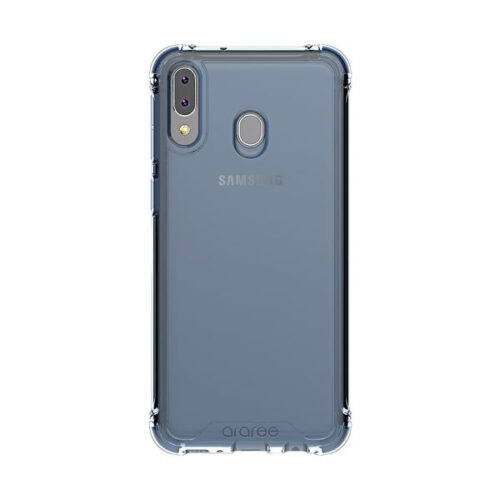 ORIGINAL ARAREE SAMSUNG SILICONE COVER M20 blue backcover