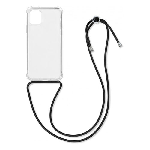 SPD TPU CORD IPHONE 11 PRO black backcover