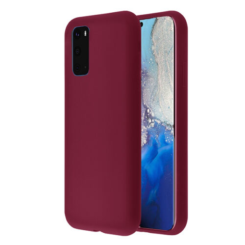 SENSO LIQUID SAMSUNG S20 PLUS burgundy backcover