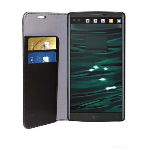 PHONIX ECO LEATHER BOOK LG V10 black outlet