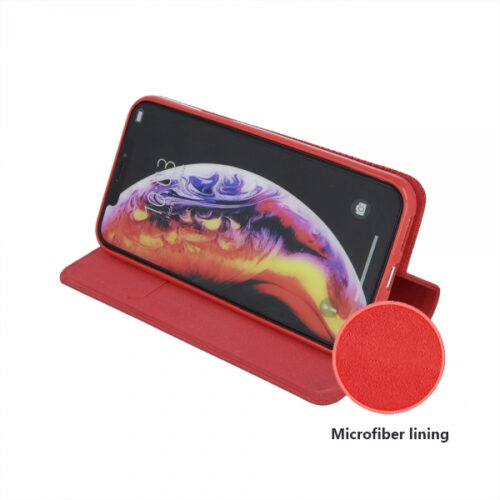 SENSO PRIMO BOOK IPHONE 11 PRO MAX cherry red