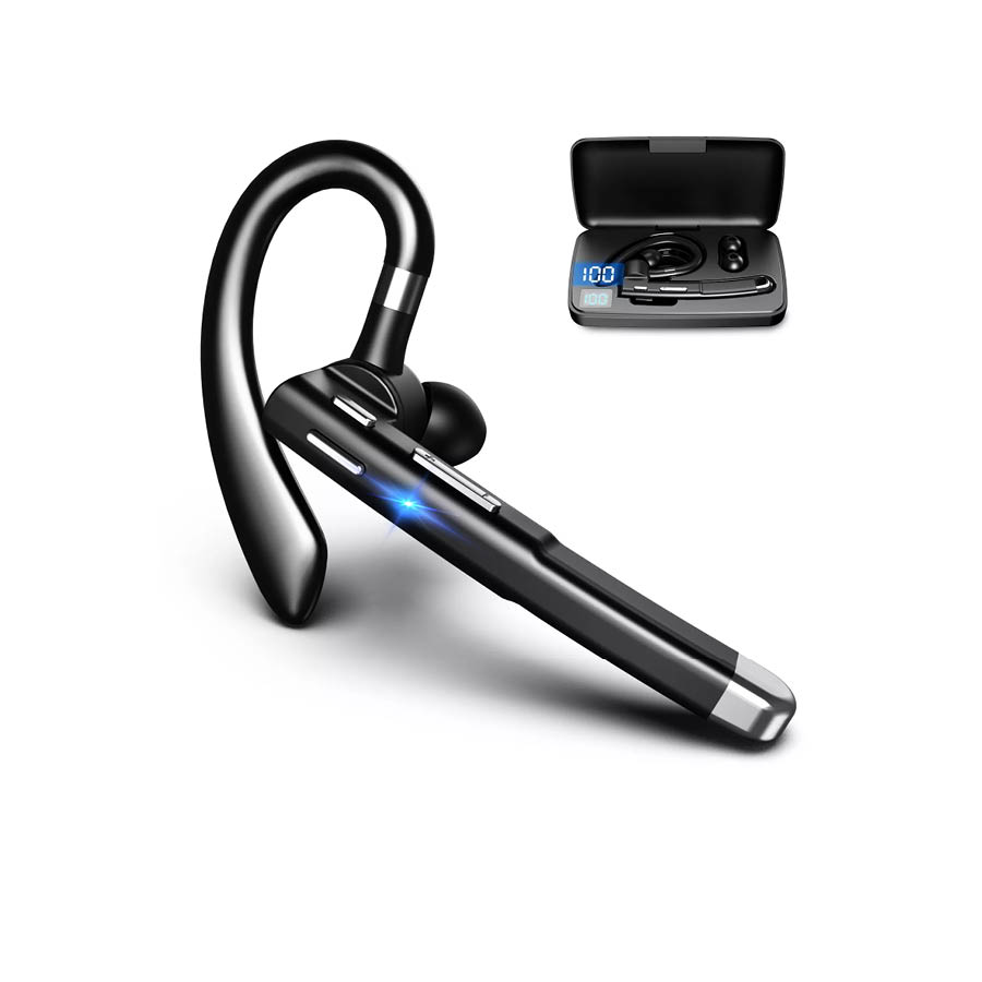 Ασύρματο Ακουστικό Bluetooth 5.1 με Θήκη φόρτισης μπαταρίας Κ520